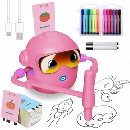 Robot Rysujący Dla Dzieci Montessori Zabawka Edukacyjna Bezpieczny