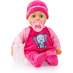 Dolka dla niemowląt słodkie dziecko, z miękkim korpusem,