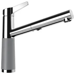 Schock SC-510 554120 Szary Mosiądz Bateria kuchenna
