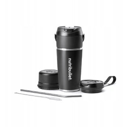 Nutribullet Flip Bezprzewodowy Blender Termiczny 0,59L NBP016B Koktajle