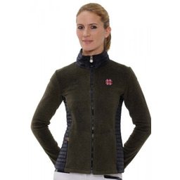 Spooks Bluza polarowa Vicky damska - olive