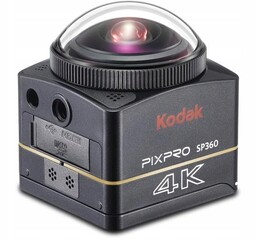 Kamera Kodak SP360 4K WiFi 360s Vr