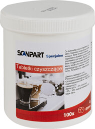 Scanpart specjalne tabletki czyszczące 100 szt x 2g