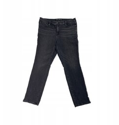 czarne spodnie jeansowe damskie ATHLETA 16
