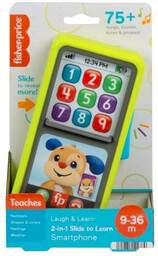 Fisher-Price, Zabawka edukacyjna, Smartfonik 2w1