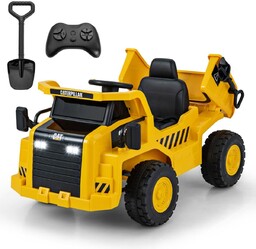 Elektryczny samochód dla dzieci Caterpillar