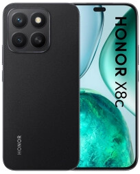 Honor X8c 8/256GB 6,7" 108Mpix Czarny Smartfon