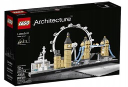 Lego Architecture Londyn Nr. 21034
