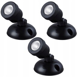 Trzy Lampy Punktowe Lampy Led Wodoodporne Allegro