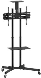 Techly 105643 Mobilny stojak do telewizora LED/LCD/PDP, 37-70'',