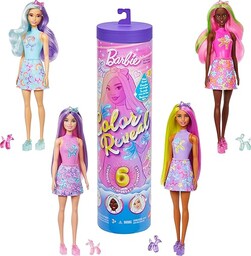 Barbie Color Reveal Seria Balonowe zwierzątka Lalka