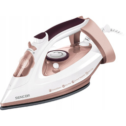 Żelazko Parowe Sencor 3100W Termostat 170g/min