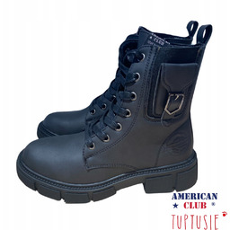 Glany dziewczęce American Club Black 95/24 r.38