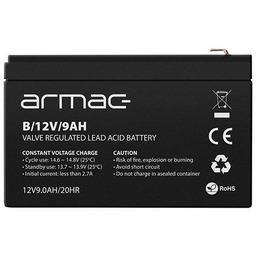 Armac Akumulator 12v agm 12v 9ah uniwersalny B/12V/9AH