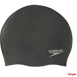 Speedo Czepek pływacki Moulded Silicone Cap AU Black