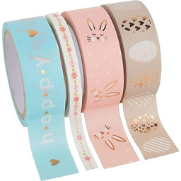 folia 26436 Washi Tape, taśma klejąca z papieru
