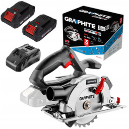 Pilarka Piła Tarczowa Akumulatorowa 150mm 2x Bateria 4Ah