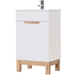 COMAD Szafka podumywalkowa z drzwiami BALI WHITE 50