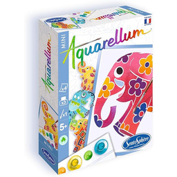 Sentosphere 3906001 Aquarellum Mini, zestaw do malowania akwarelowego