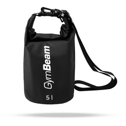 GymBeam Worek wodoodporny Dry Black 5 l