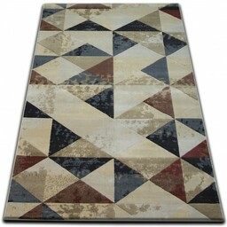 Dywan DROP JASMINE 736 L.beige/Rust 240x330 cm