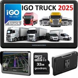 Nawigacja Ciężarowa 7 Cali Tir Igo Truck Modecom