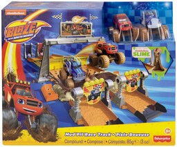 Blaze Tor Wyścig W Błocie GVG53 Fisher Price