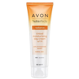 Avon Nutra Effects Radiance tonujący krem nawilżający SPF