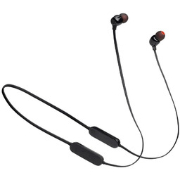 Słuchawki bezprzewodowe dokanałowe, JBL Tune 125BT, czarne