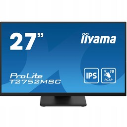 Monitor Dotykowy 27" Iiyama T2752MSC-B1 Ips Led 1920x1080
