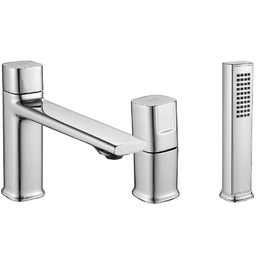 LAVEO BVT 013D TORES Bateria wannowa stojąca 3-otworowa