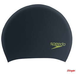 Speedo Czepek pływacki Long Hair Cap Ju Black/Acid