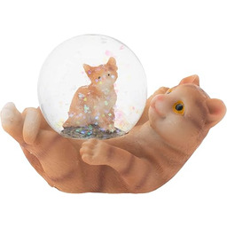 Elanze Designs Pasiasty pręgowany kot i kotek magiczna