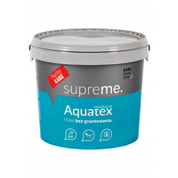 Farba dyspresyjno krzemianowa Kabe Aquatex Supreme 3 L