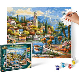 Schipper Malowanie liczbami - Nad jeziorem Como