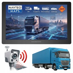 Nawigacja 7 cali dla Ciężarówki Modecom Sx 7.0