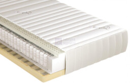 Materac Lux na stelażu Silver Active 100x200