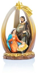 Figurka - Święta Rodzina - 11 cm -
