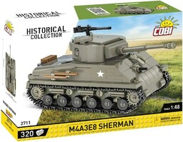 Cobi HC WWII M4A3E8 SHERMAN
