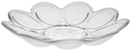 Florina Szklany talerz na jajka Venus, 21,5 cm