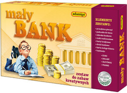 Mały Bank, zestaw kreatywny, Adamigo