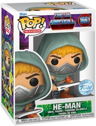 Funko POP! Exclusive,figurka kolekcjonerska,TMNT + MOTU,He-Man