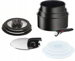 Garnki pokrywki Tefal Ingenio Unlimited 11el. aluminium