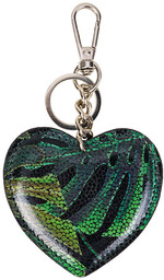 Skórzany Brelok Serce ze Skóry Naturalnej BajuBaj E23s161