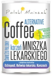 Kawa z mniszka z ostropestem, rutawicą i karczochem