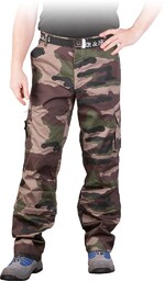 SPODNIE OCHRONNE DO PASA LHOLLMAN LH-HUNSPO; MORO