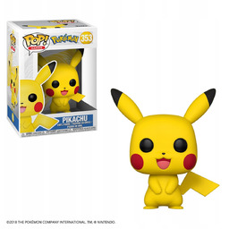 Figurka Funko Pop Pokemon S1 Pikachu