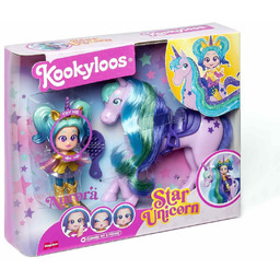 KookyLoos S - Star Unicorn, 1x4 (V.0), minilalka