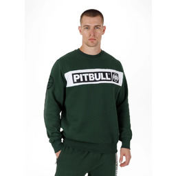 Pit Bull Bluza Bez Kaptura Crewneck Sherwood Leaf