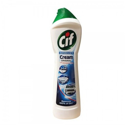 Mleczko do czyszczenia CIF Cream White Original, 500